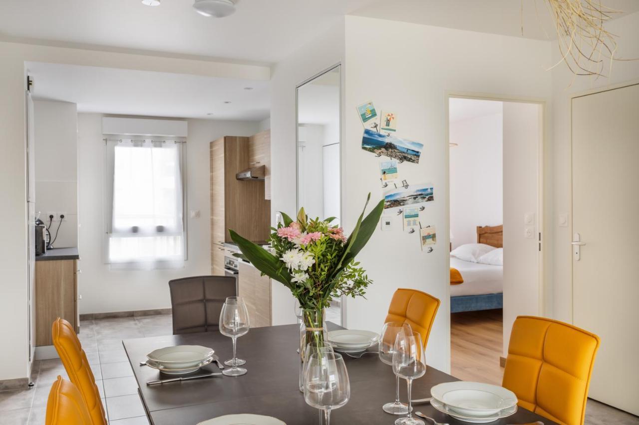 Le Sunset Malouin Apartment Saint-Malo Luaran gambar